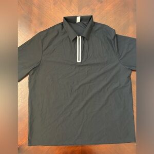 RALLY Black Men's Shirt SIZE XL